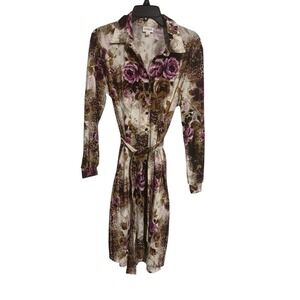 Lularoe Dress Womens Small Ellie Shirt Dress NWT